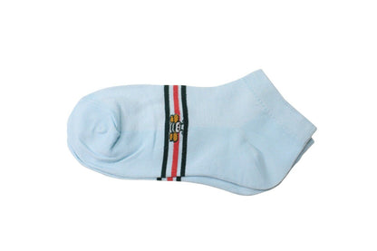 3 Line Crew Socks Novelty Cotton Butterfly Print Socks For Women and Girls