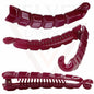 Banana Hair Clips Dark French Clips Twist Fishtail Comb Ponytail Holder Grip