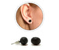 Stud Earrings Glitter Pierced Ear Stud Shining Earrings Bridesmaid Partywear