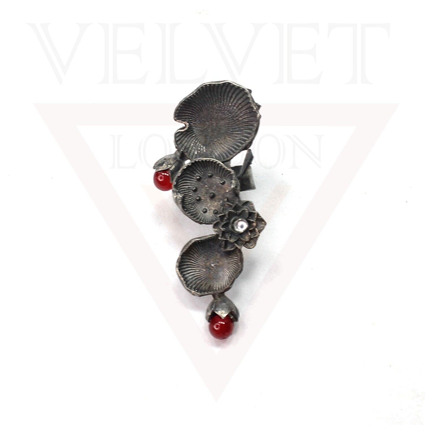 Jewellery Sets Antique Oxidized Traditional Boho Ethnic Necklace Earrings Ring