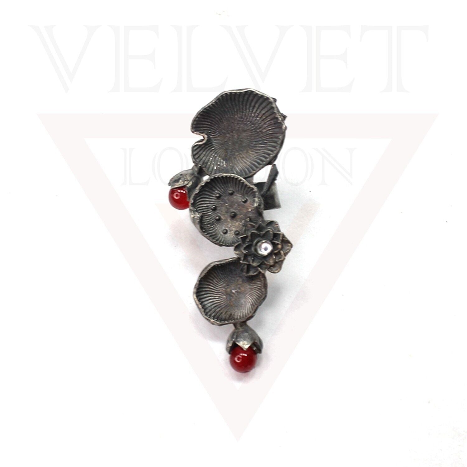 Jewellery Sets Antique Oxidized Traditional Boho Ethnic Necklace Earrings Ring