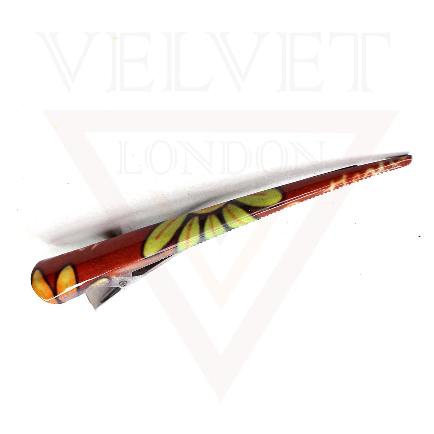 Hair Clip Duckbill Flower Metal Crocodile Barrettes Teeth Long Styling Hair Clip