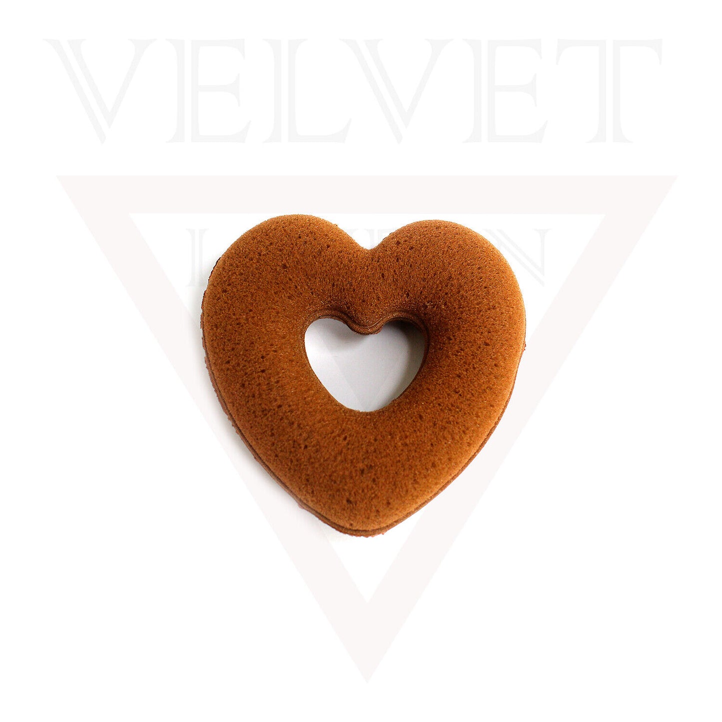 Magic Sponge Donut Heart Shaped Hair Curler Bun Maker Hair Bun Styling Tools