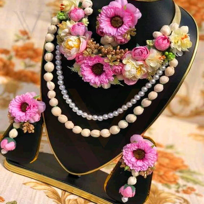 50x Decorative Mogra Artificial Jasmine Buds For Making Gajra Necklace Bun Maker