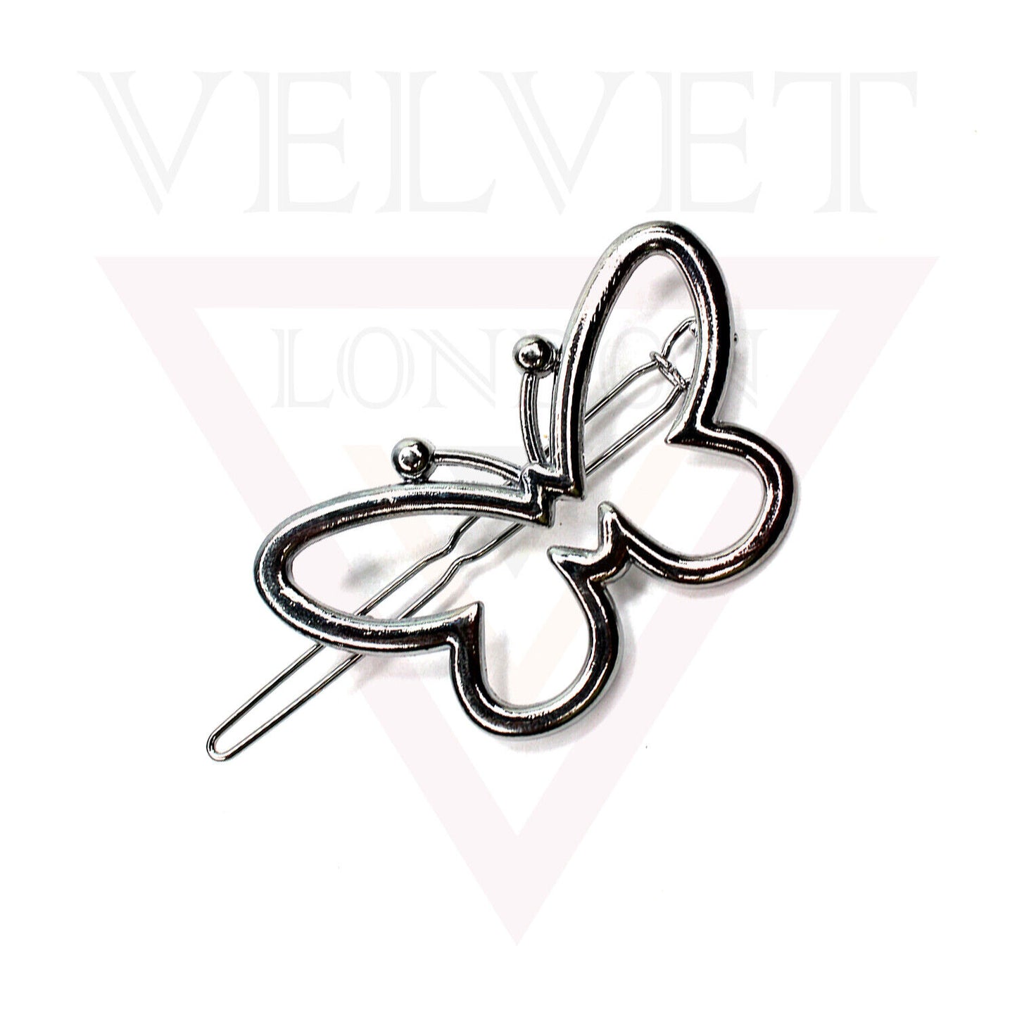 Solid Metallic Hair Clip Metal Hair Pin Sliders Clip French Hair Barrettes