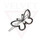 Solid Metallic Hair Clip Metal Hair Pin Sliders Clip French Hair Barrettes