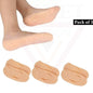 3X Unisex Silicone Cracked Feet Socks Protective Moisturizing Socks Heel Care