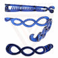Banana Clip Hair Clamp Clear Infinity Hair Pins Ponytail Holder Twist Hair Clips