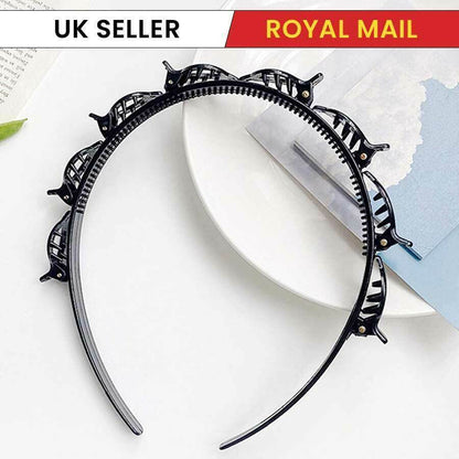 Twist Hair Clips Magic Hair Band Hairstyle Hairpin Headband Barrette Braid Tool