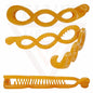 Banana Clips Hair Clamp Pins Fish Tail Ponytail Holder Twist Infinity Hair Clips