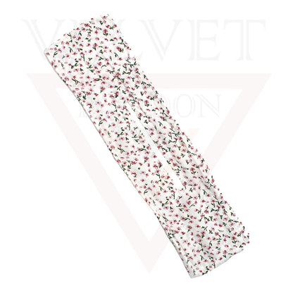 Twister Knotted Wire Headband Flower Designs Bun Hair Bun Maker Magic French