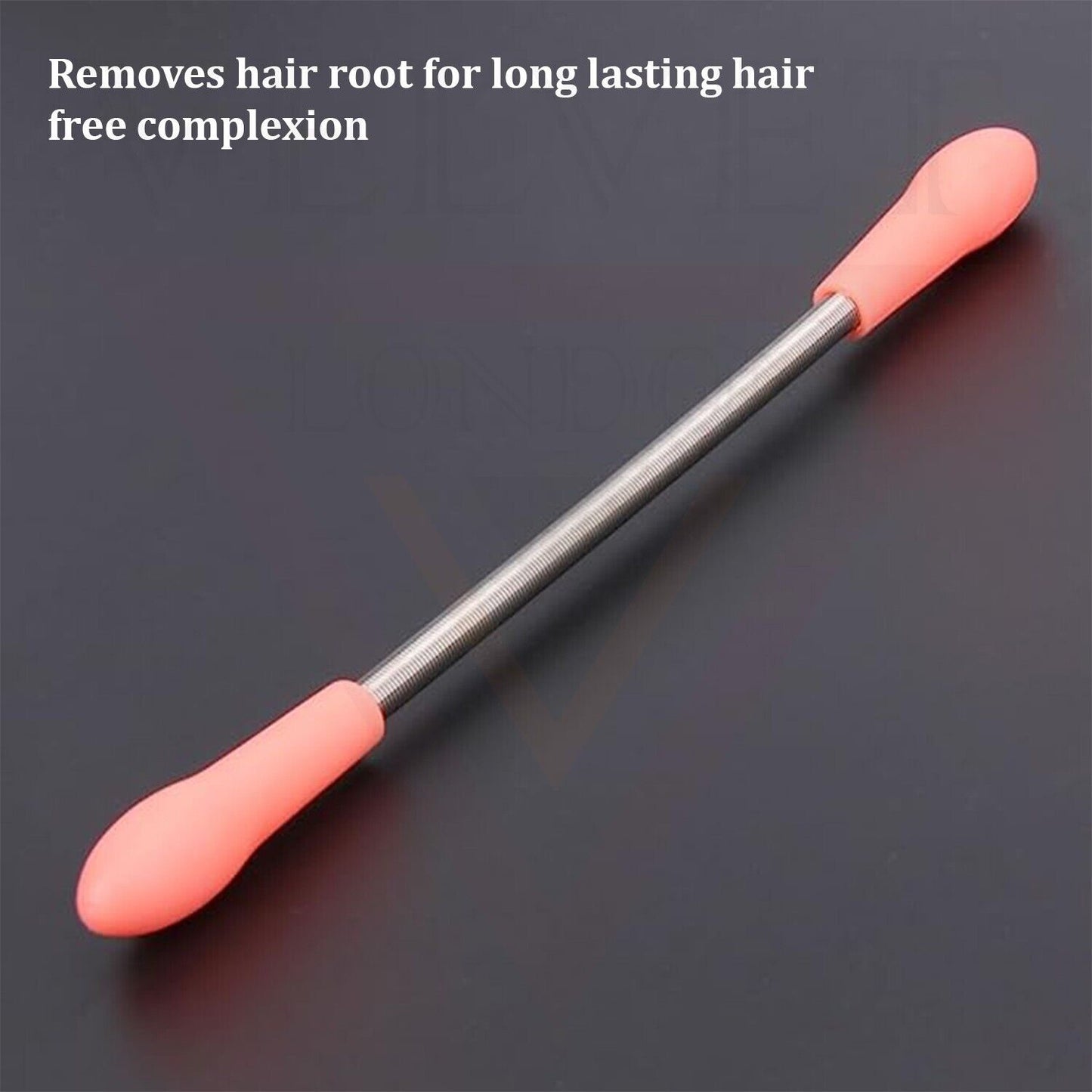3x Hair Removal Spring Portable Wax Kit Eyebrow Face Epilator Threading Tool