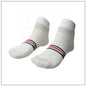 3 Line Crew Socks Novelty Cotton Butterfly Print Socks For Women and Girls