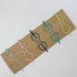 5x Hair Clips Pastel Hair Pins Set Geometric Girls Metal Colourful Bobby Grips