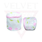 Bra Wash Bag Mesh Wash Laundry Bags Cylindrical Zips Washing Machine, Travel Bag
