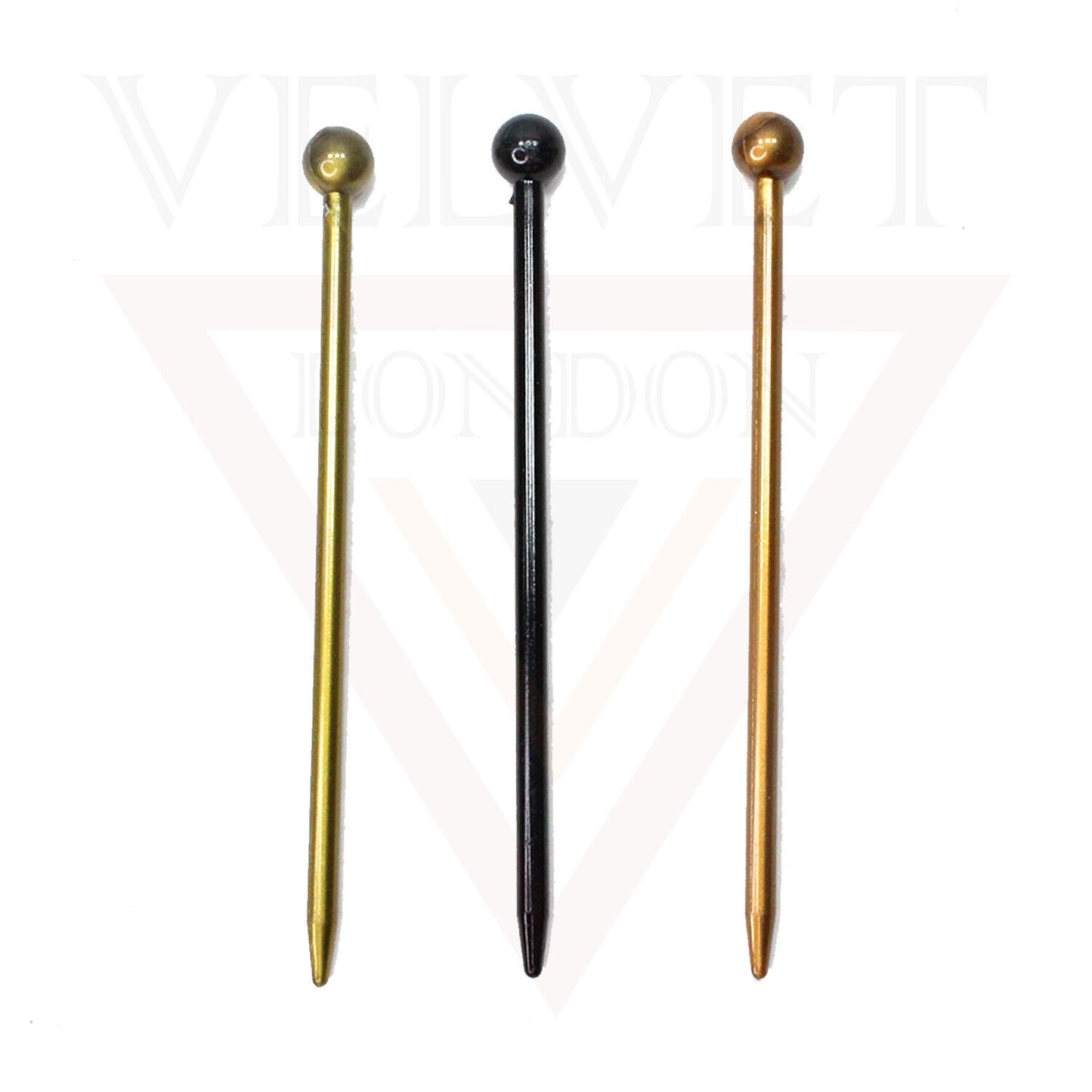 3x Hair Stick Hair Pins Handmade Hair Accessory Bun Stick Holder Hair Chopsticks
