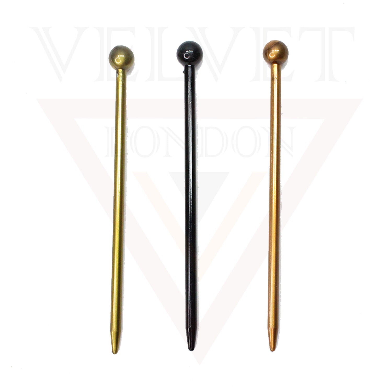 3x Hair Stick Hair Pins Handmade Hair Accessory Bun Stick Holder Hair Chopsticks