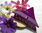 Triangle Hair Claw Cambered Tiny Hair Clip Butterfly Crab Clamp Baby Hair Grip