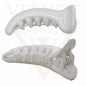 Banana Mirchi Hair Clutcher Claw Clip Twist Ponytail Holder Fishtail Comb French