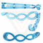 Banana Clip Hair Clamp Clear Infinity Hair Pins Ponytail Holder Twist Hair Clips