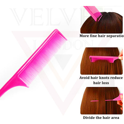 4Pcs Hair Bun Maker Styling Tools Hair Braid Ponytail Loop Maker Topsy Tools