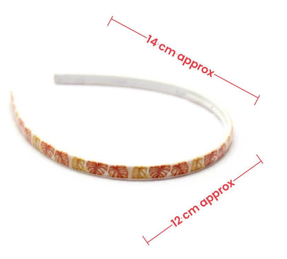 Flower Print Hair Bands Headbands Alice Headband Hair Womens Hair Accessories