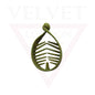 Matte Oval Acrylic Banana Hair Clip Twist Hair Pin Ponytail Holder Comb Clamp