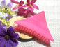 Triangle Hair Claw Cambered Tiny Hair Clip Butterfly Crab Clamp Baby Hair Grip