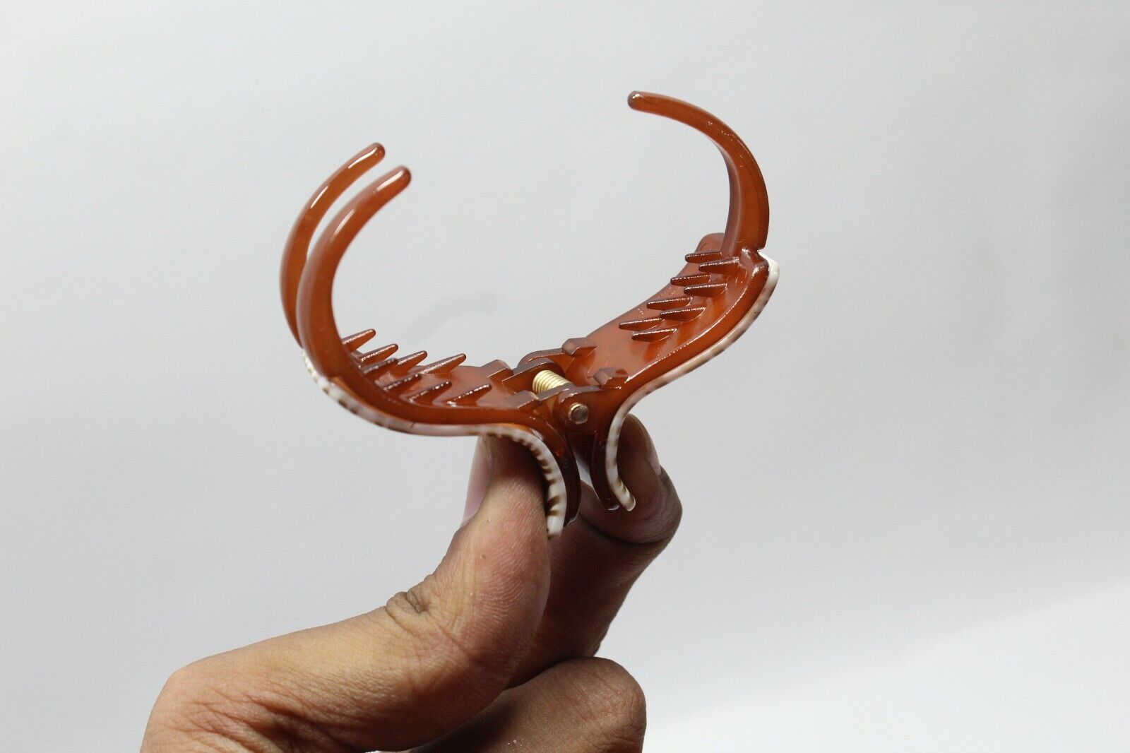 Zebra Print Strong Hold Hair Claw Clip Hair Clip Hair Crab Clamp Hairgrip
