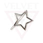 Silver Korean Clip Hair Clip Metal Hair Pin Sliders Minimalist Grips Barrettes 