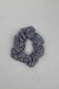 Embroidered Scrunchies Elastic Pony Tie Hair Beaded Bobble Bands Headwear