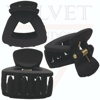 Hair Claw Clips Small Hair Clamp Neon Mini Jaw Claw Clutcher Barrette Hairpins