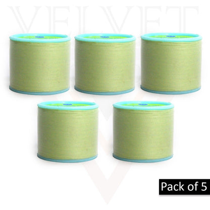 5 Pcs Bella Eyebrows Thread Antiseptic Threading Cotton Facial Hair Remover