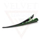 Duckbill Hair Clip Metal Crocodile Barrettes Teeth Long Hair Styling Clips Salon