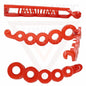Round Banana Hair Clip Ponytail Holder Non-Slip Twist Barley Comb Clamp Grips