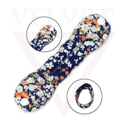 Small Hair Bun Maker Holder Sponge Clip Flower Design Donut Hair Twist Styling