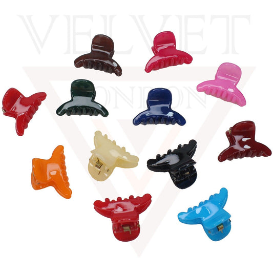 5x Hair Clamp Small Hair Claw Clips Small Har Jaw Clip Non-Slip Hair Accessories