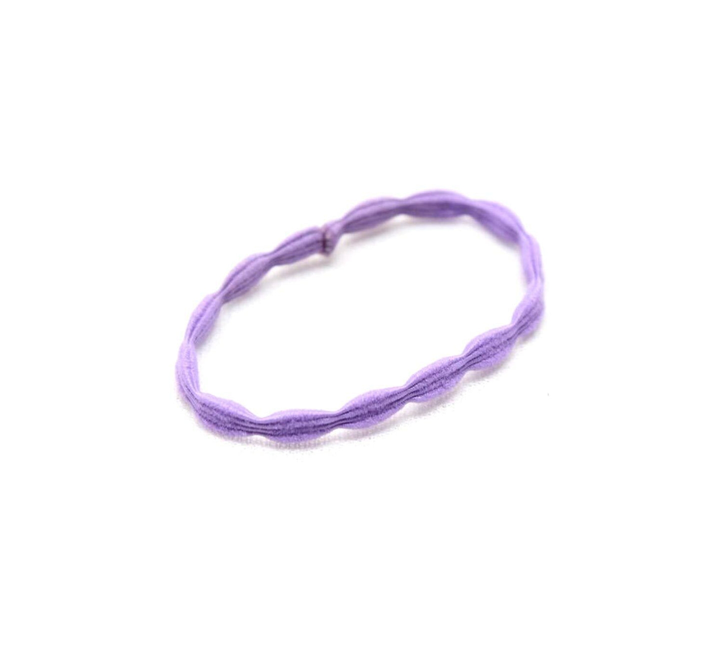 Colourful Hair Bands Mini Children Elastic Rope Thin Hair Rubber Bands Bobbles