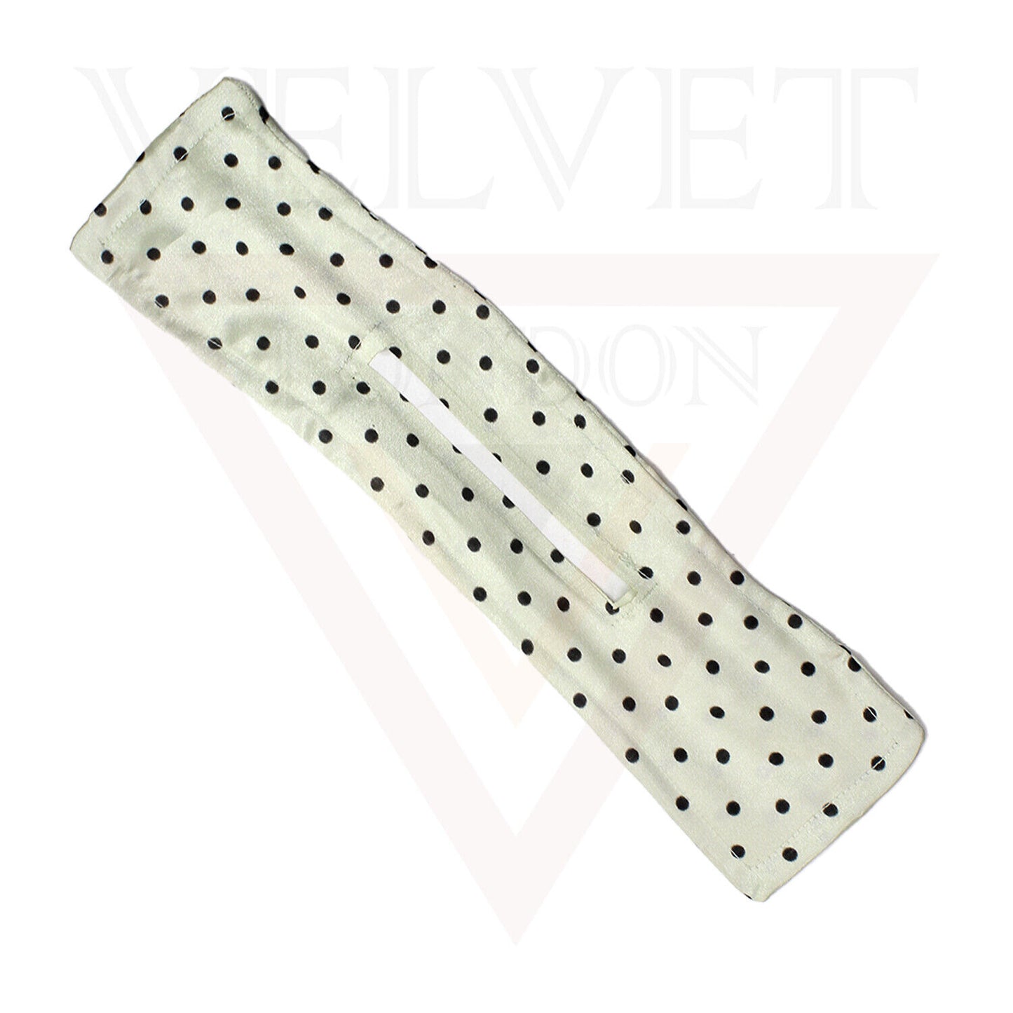 Twister Knotted Wire Headband Small Dotted Bun Hair Bun Maker Magic French