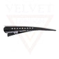 Hair Clip Duckbill Rhinestone Metal Non-slip Teeth Crocodile Hair Clip Barrettes