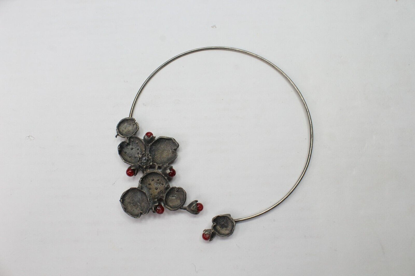 Tribal Antique German Silver Oxidized Traditional Necklace Boho Choker Ethnic UK