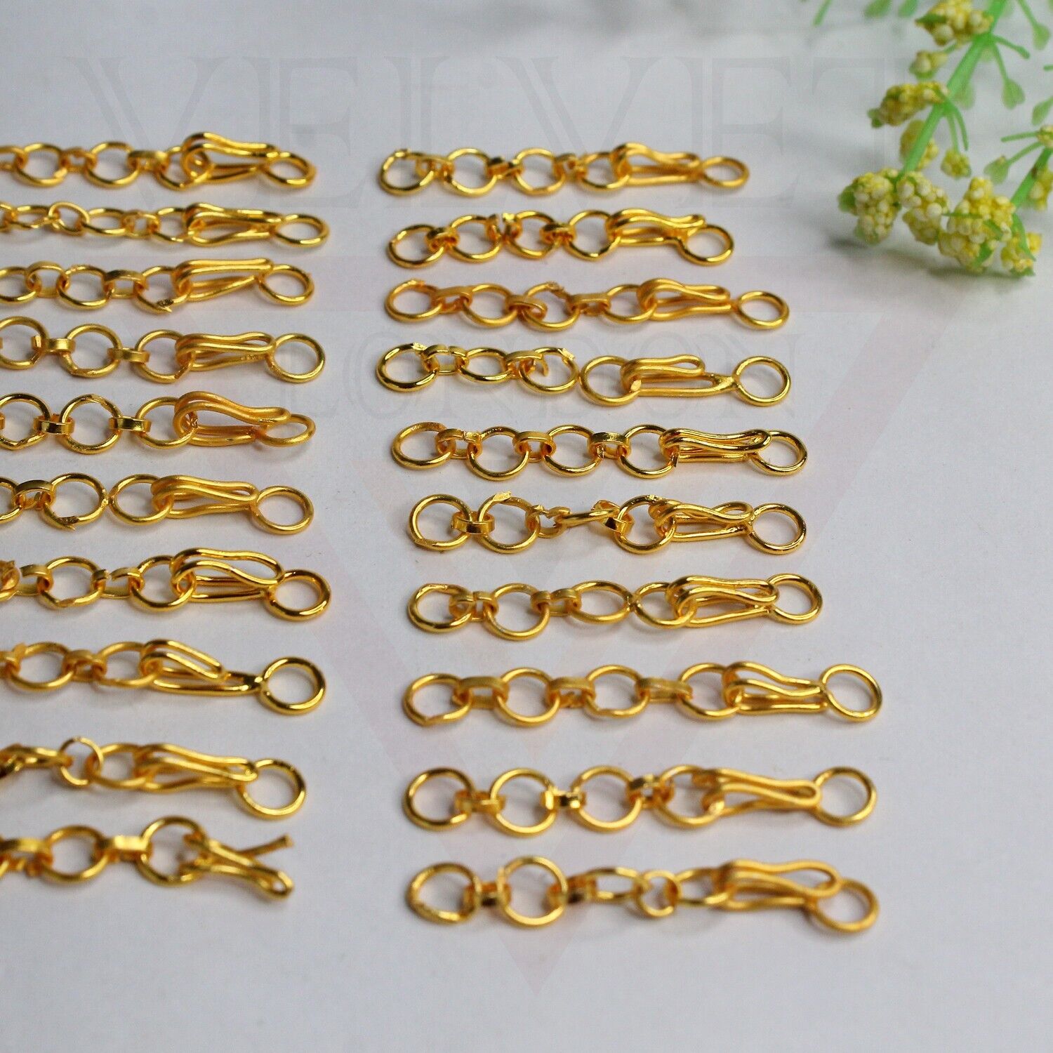 12x Necklace Chain Extender Anklet Extension Jewelry Findings DIY Craft