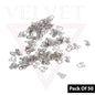 Sewing Hooks Fasteners Silver Clothing Dress Fasteners For Bra And Clothing UK