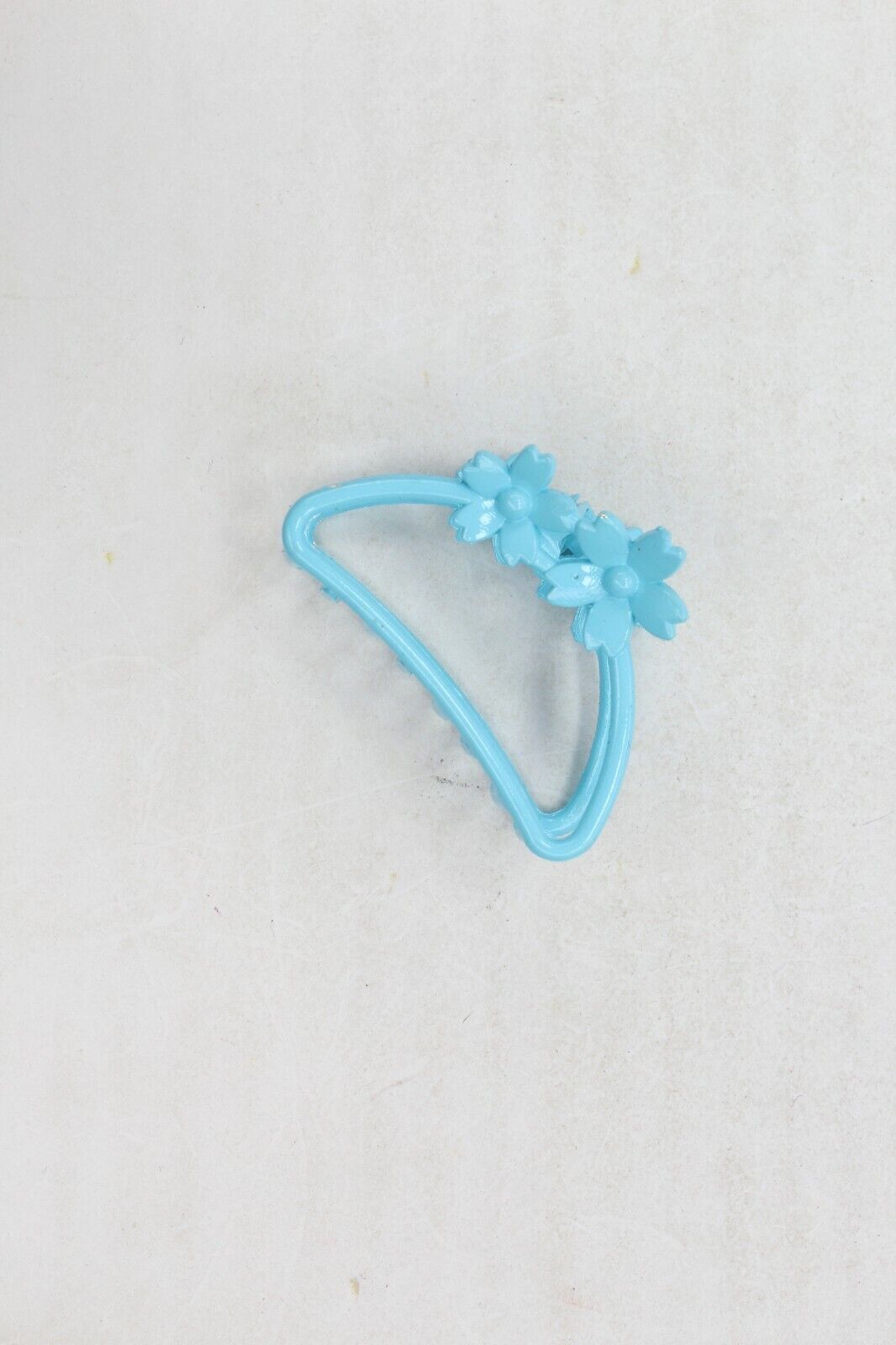 Matte Hair Claw Clip Metal Flower Clutcher Non-slip Frosted Barrette Jaw Clamp