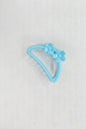 Matte Hair Claw Clip Metal Flower Clutcher Non-slip Frosted Barrette Jaw Clamp