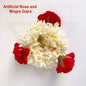Jasmin & Rose Gajra Bun Floral Hair Styling Bride Juda Fragrence Hair Accessorie