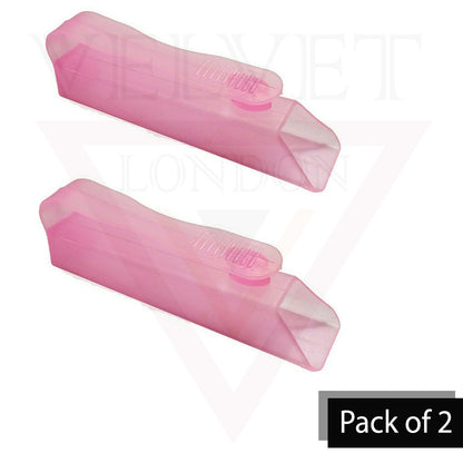 Pink Pill Popper Blister Pack Pill Puncher Tablet Remover Popper Medicine Tool 