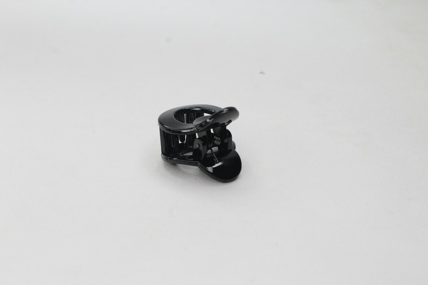 Hair Claw Clips Tiny Round Hair Clamp Crab Non-Slip Barrettes Hairgrip For Girls
