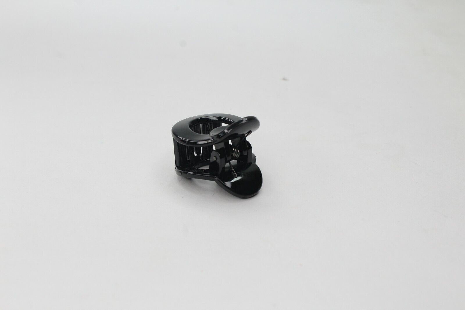 Hair Claw Clips Tiny Round Hair Clamp Crab Non-Slip Barrettes Hairgrip For Girls