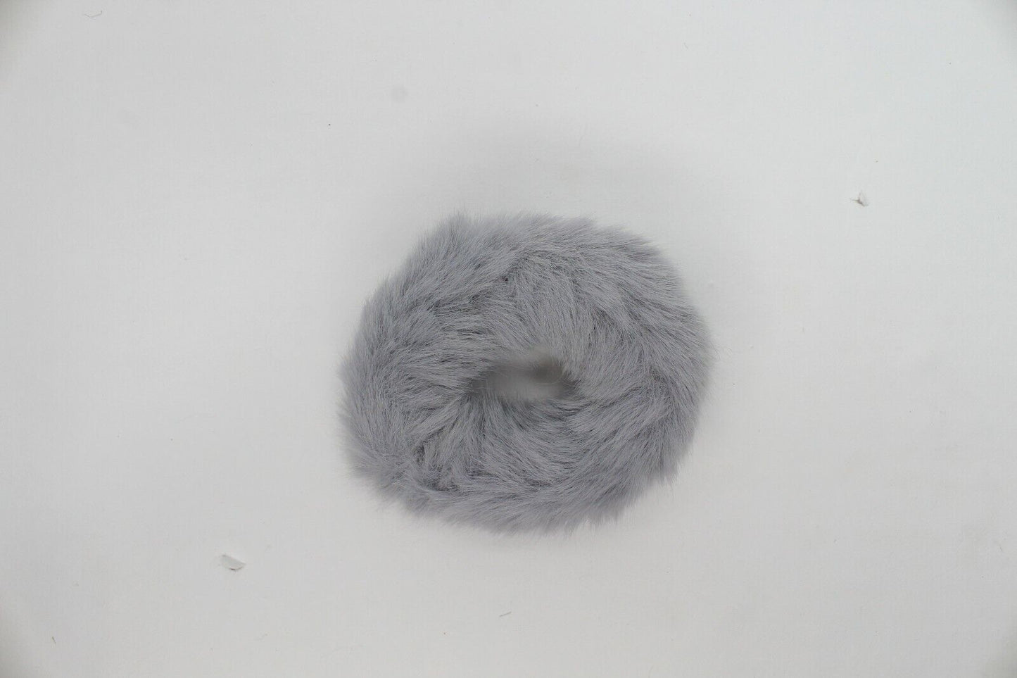 Faux Fur Hair Tie Rope Plush Hair Scrunchies Elastic Hair Bands Ponytail Holder